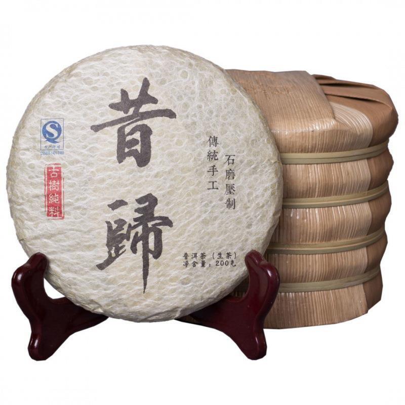 2015 Licang Ancient Tree Tea Cake 200g - Shanghai Teas