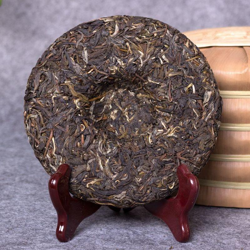 2015 Licang Ancient Tree Tea Cake 200g - Shanghai Teas