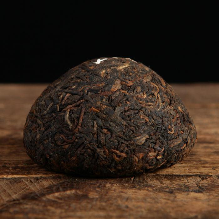 2020 Ripe ‘XiaoFa’ Tuocha Pu Erh Tea (100 gram / 3.5oz) - Shanghai Teas