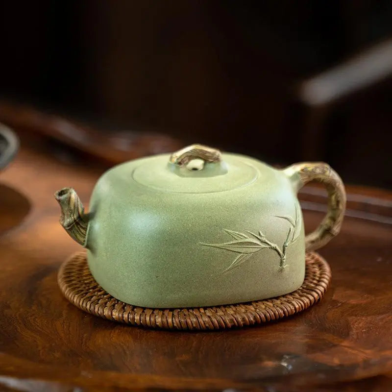 Earthsong Teapot, Yixing Teapot 260ml - Shanghai Teas