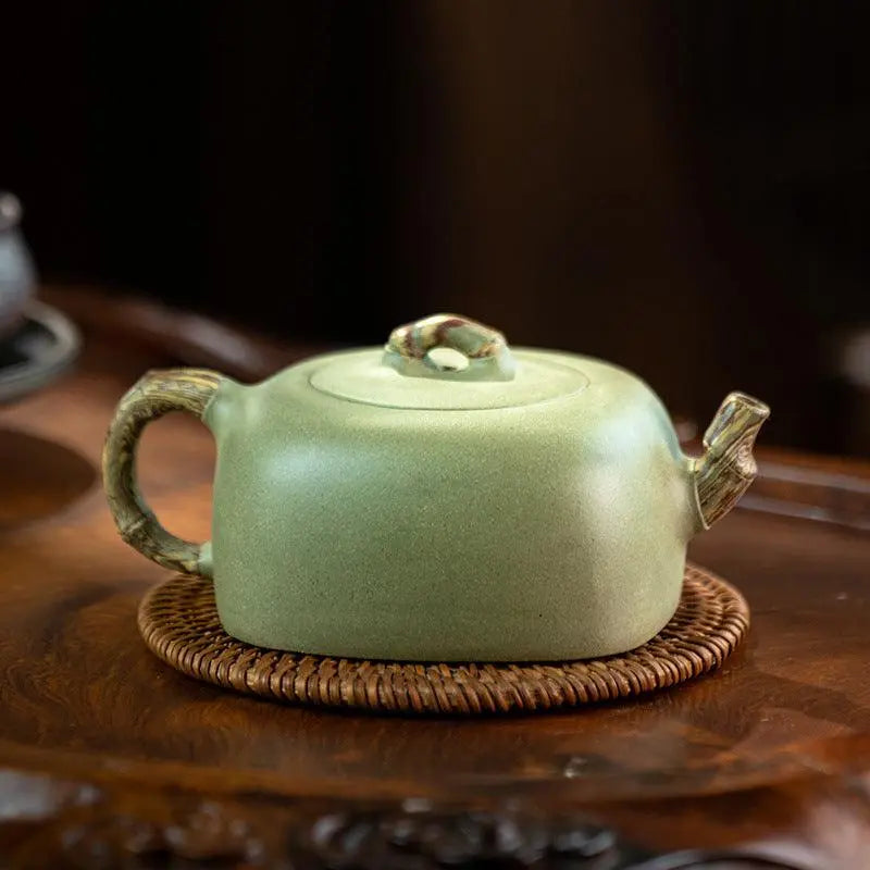 Earthsong Teapot, Yixing Teapot 260ml - Shanghai Teas