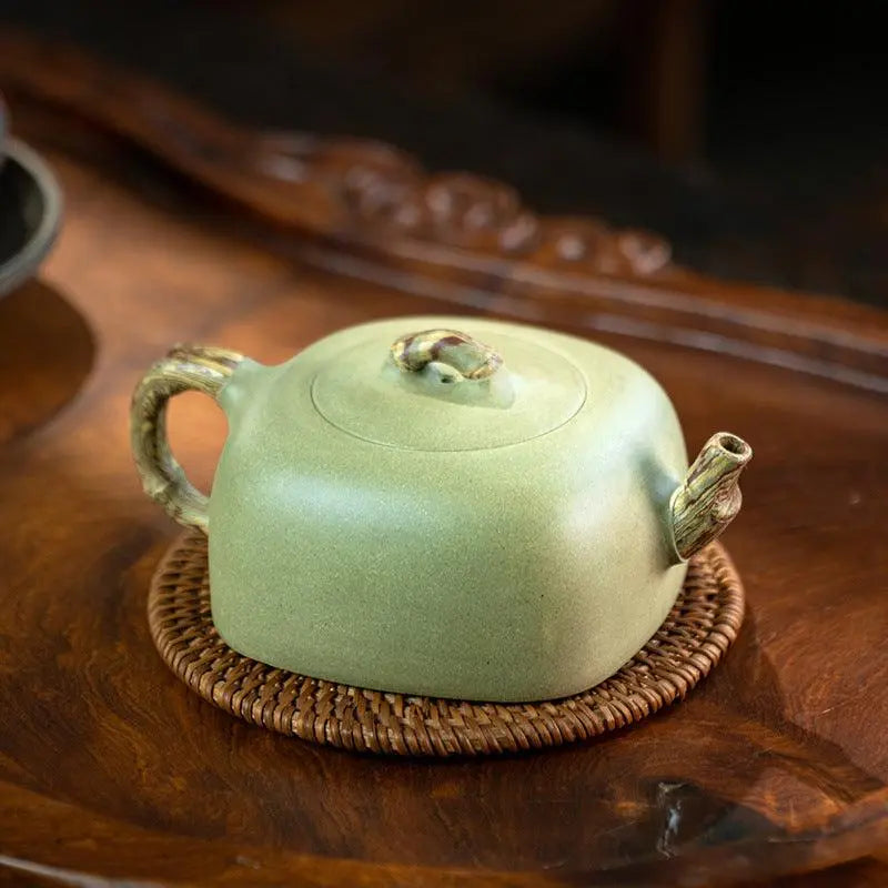 Earthsong Teapot, Yixing Teapot 260ml - Shanghai Teas