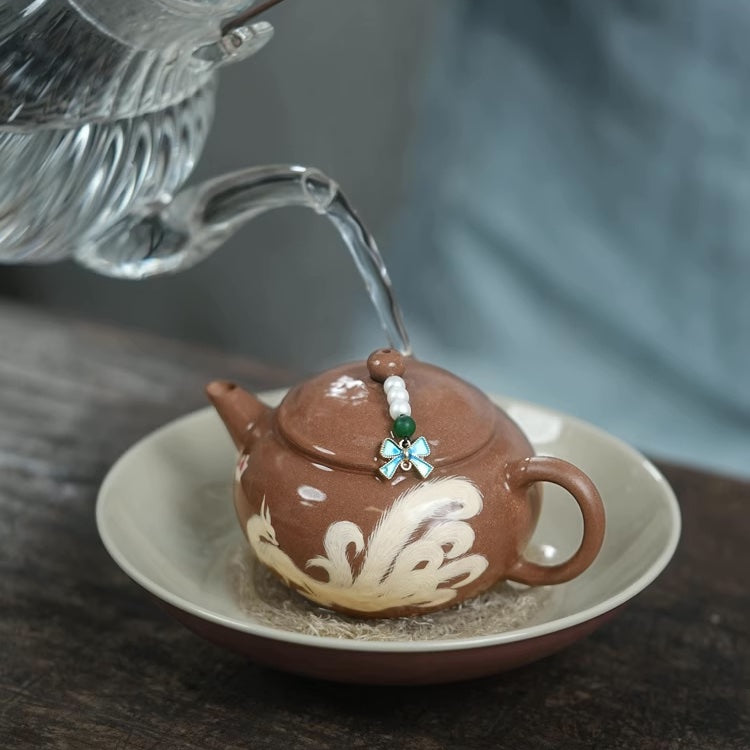 Nine-Tailed Fox Yixing Teapot 160ml Shanghai Teas