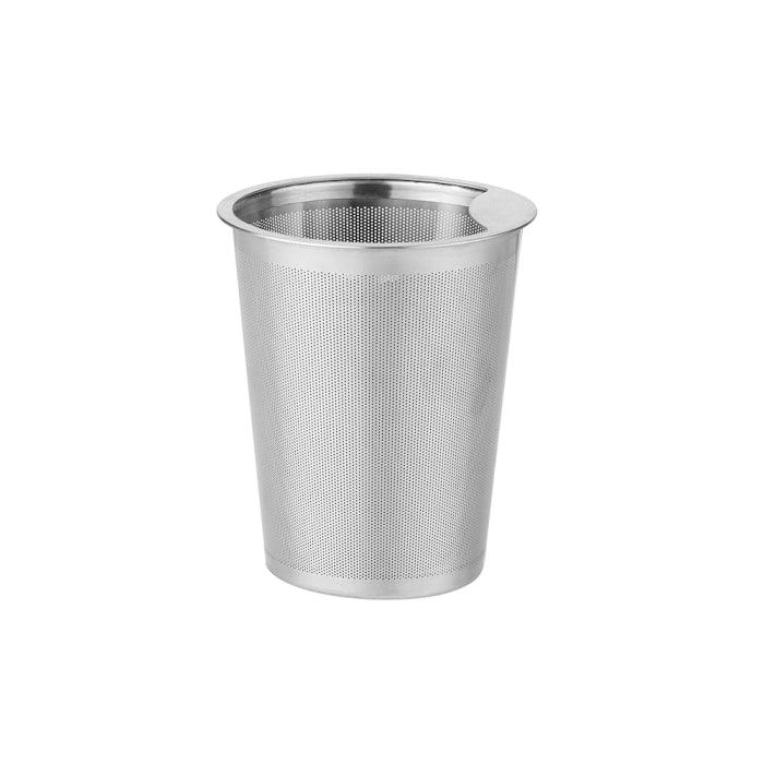 Glass Tea Mug with Stainless Steel Infuser & Lid (500 ml / 17 oz) - Shanghai Teas