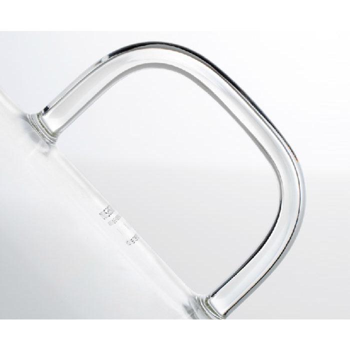 Glass Tea Mug with Stainless Steel Infuser & Lid (500 ml / 17 oz) - Shanghai Teas
