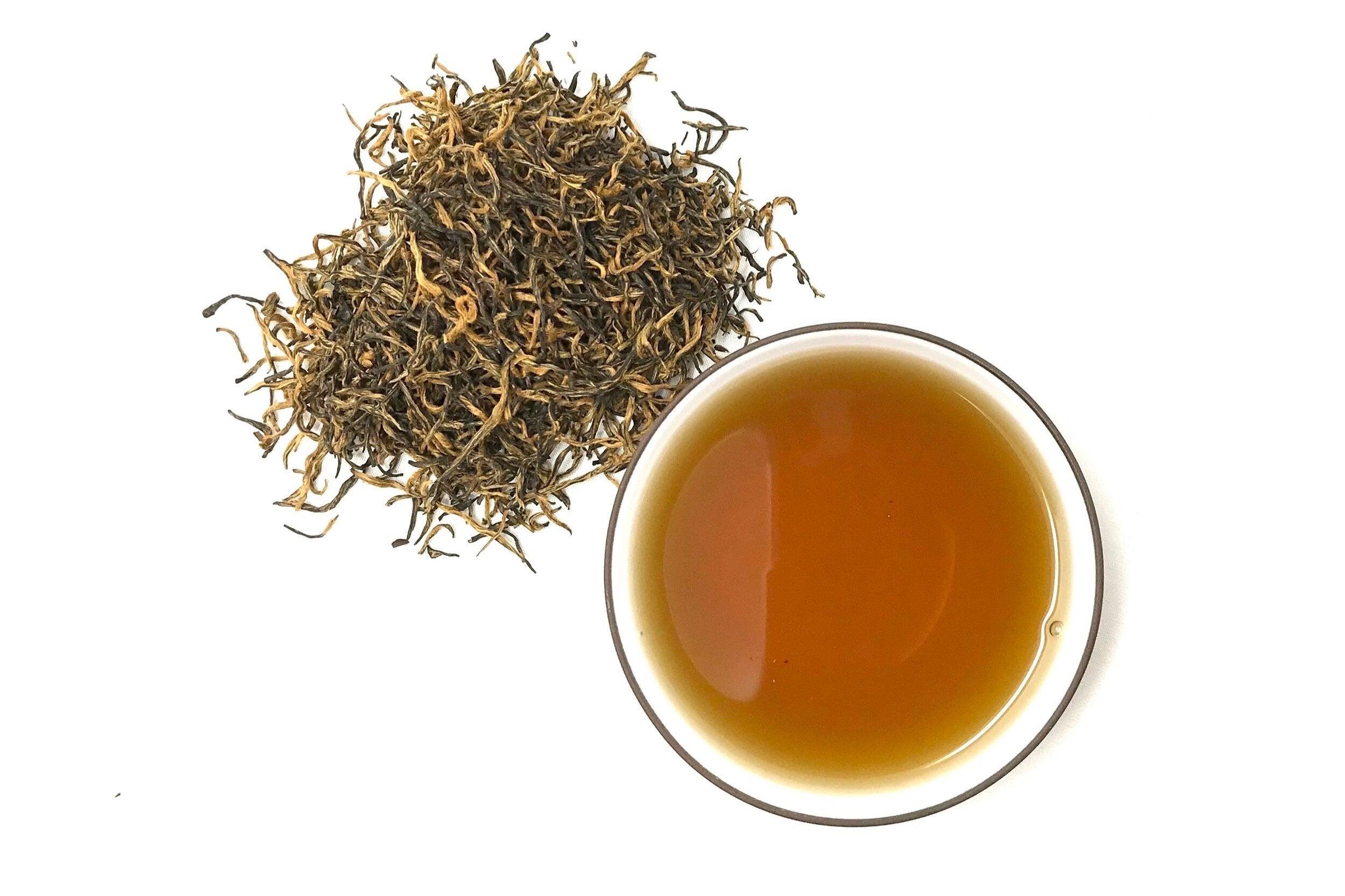 Golden Eyelash (Jin Jun Mei) - Shanghai Teas