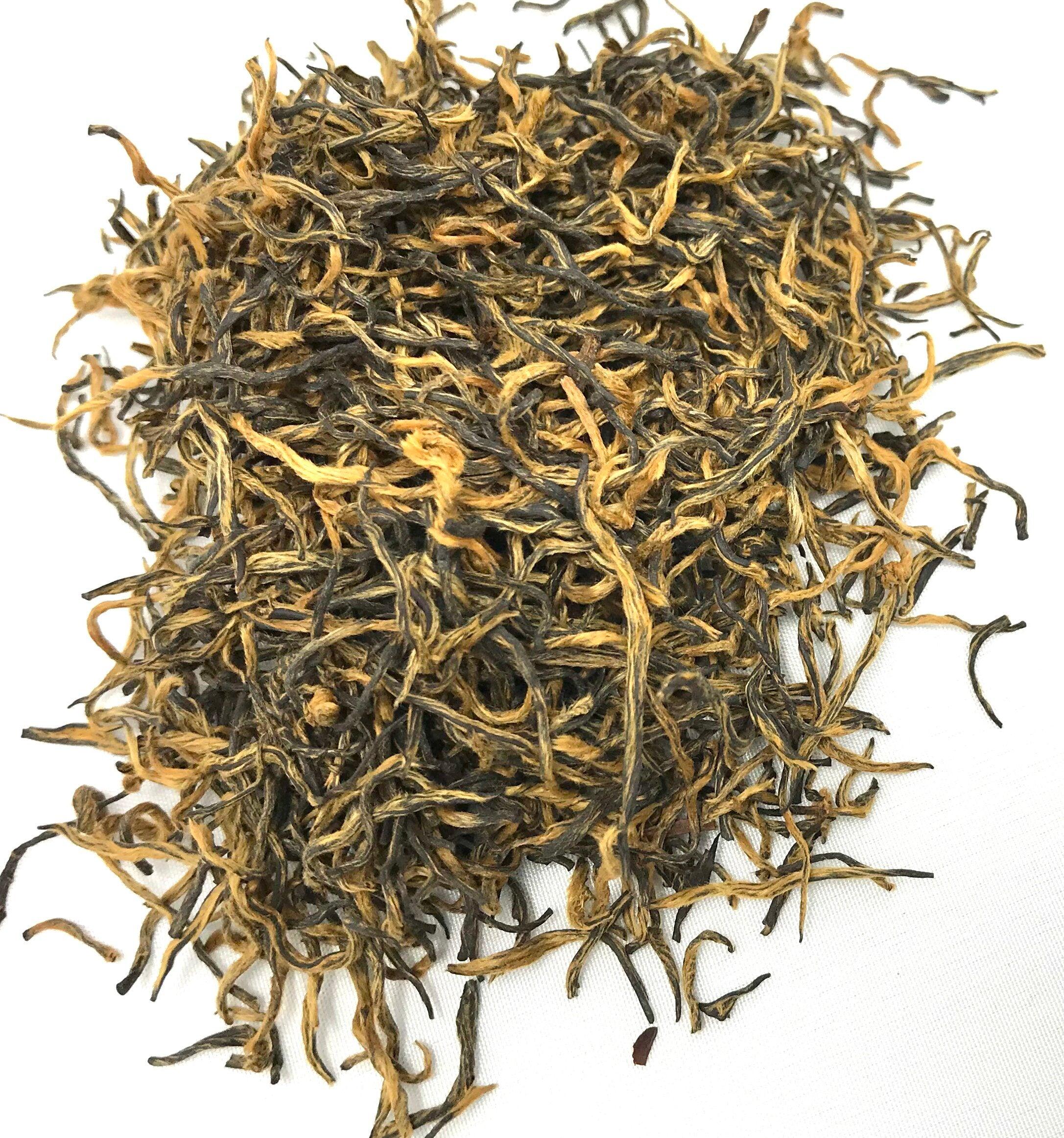 Golden Eyelash (Jin Jun Mei) - Shanghai Teas