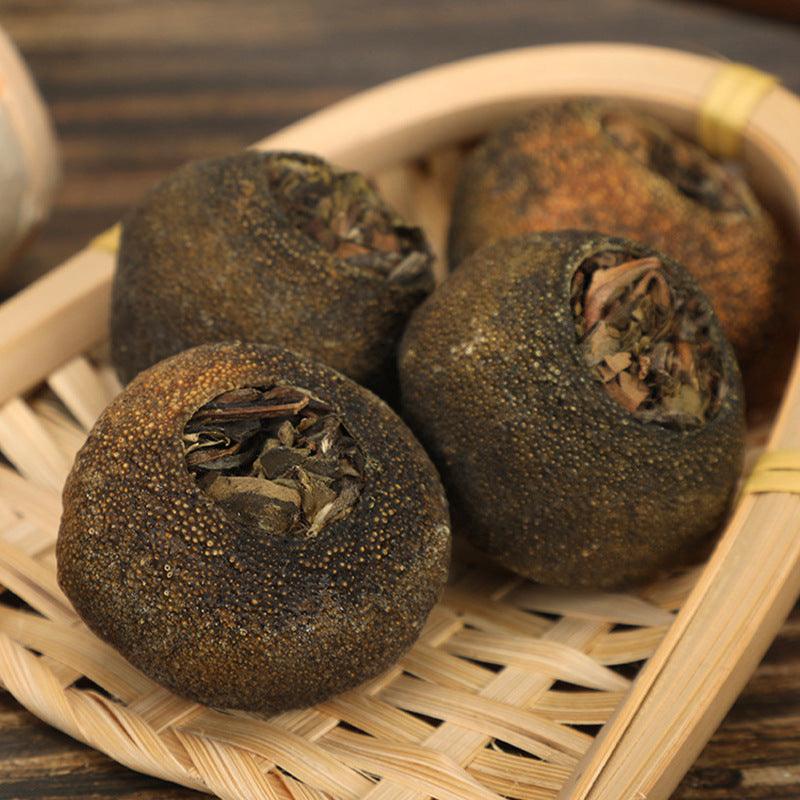 Guangdong Tangerine Pu'erh Balls - Shanghai Teas