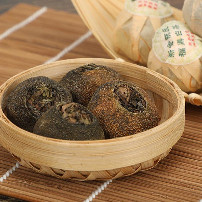 Guangdong Tangerine Pu'erh Balls - Shanghai Teas