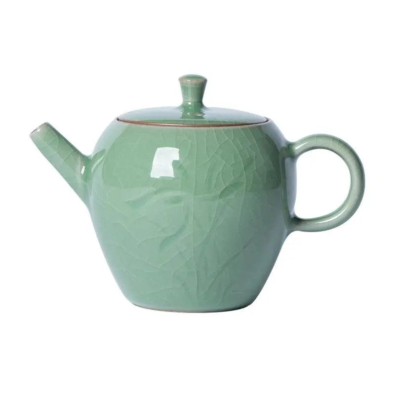 Handmade Kongshan Ceramic Teapot - Shanghai Teas