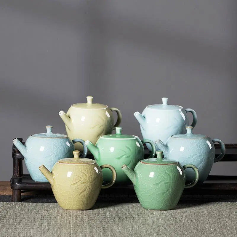 Handmade Kongshan Ceramic Teapot - Shanghai Teas