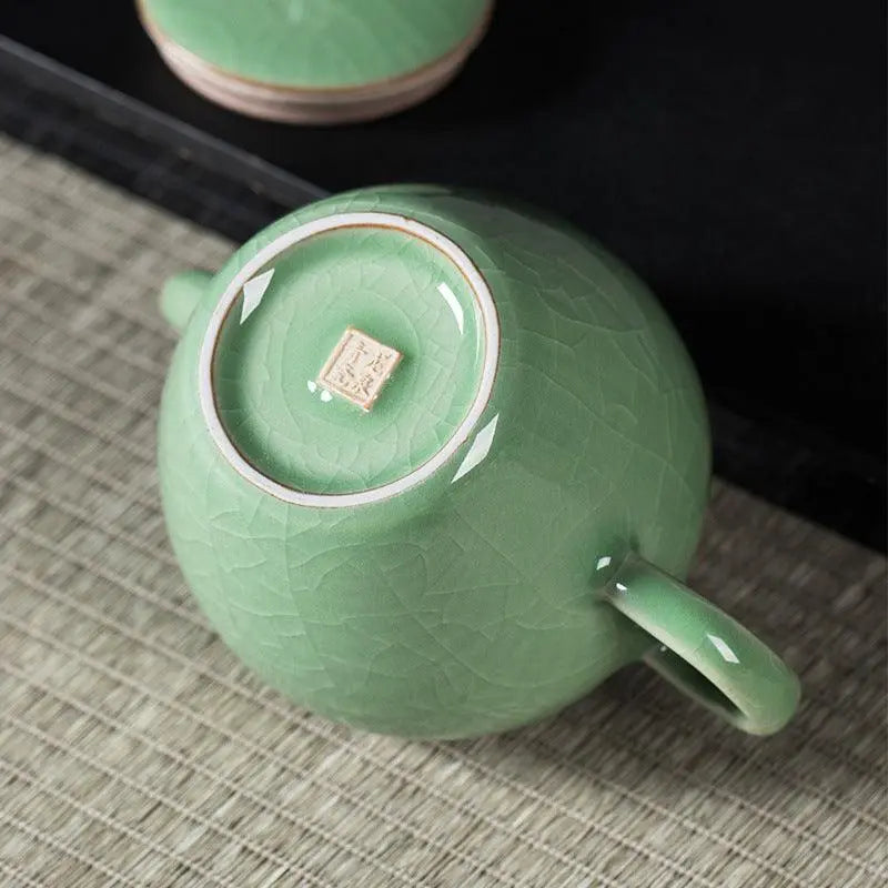 Handmade Kongshan Ceramic Teapot - Shanghai Teas