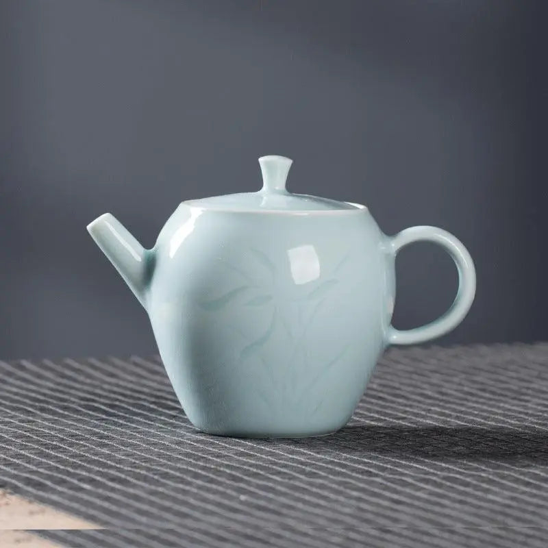 Handmade Kongshan Ceramic Teapot - Shanghai Teas