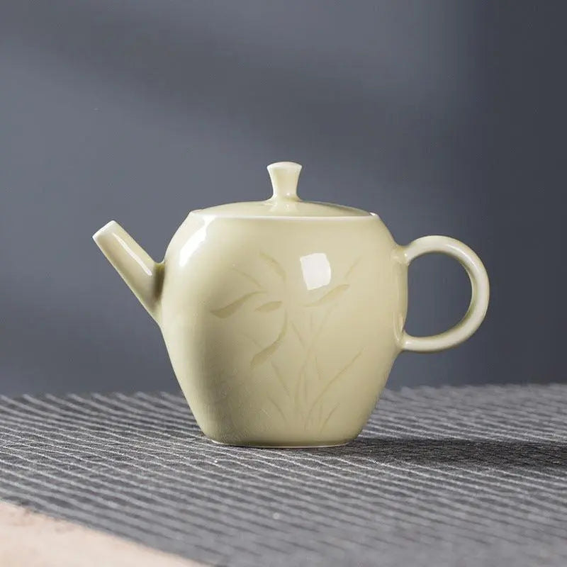 Handmade Kongshan Ceramic Teapot - Shanghai Teas
