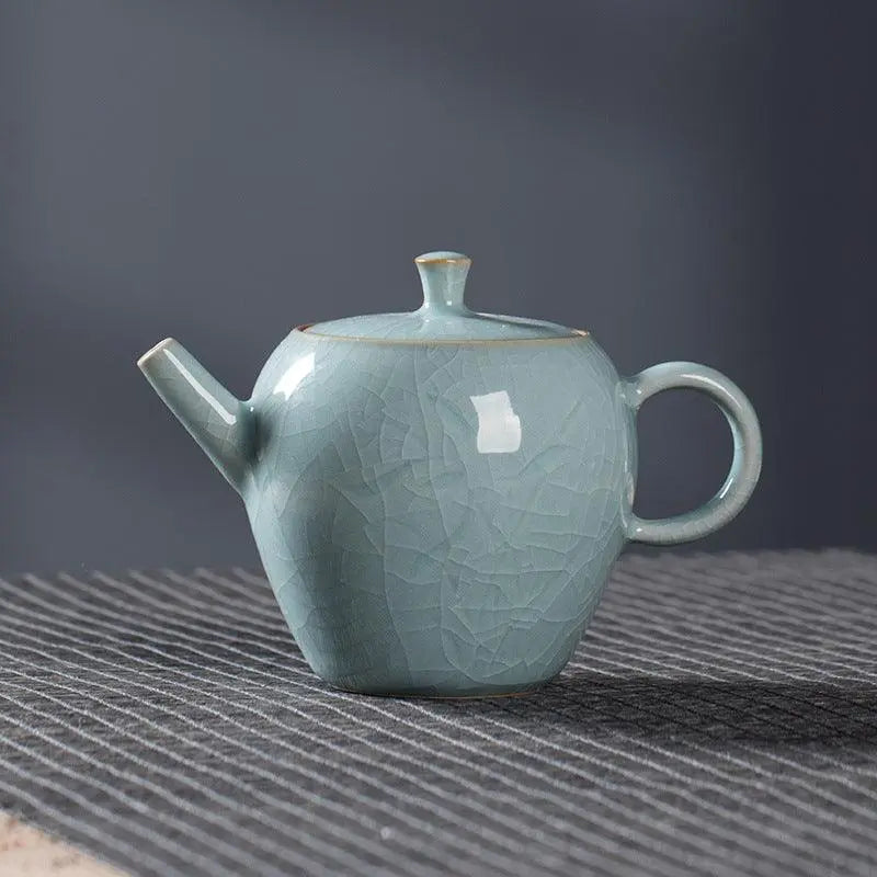 Handmade Kongshan Ceramic Teapot - Shanghai Teas