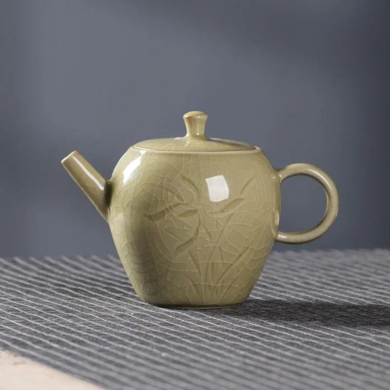 Handmade Kongshan Ceramic Teapot - Shanghai Teas