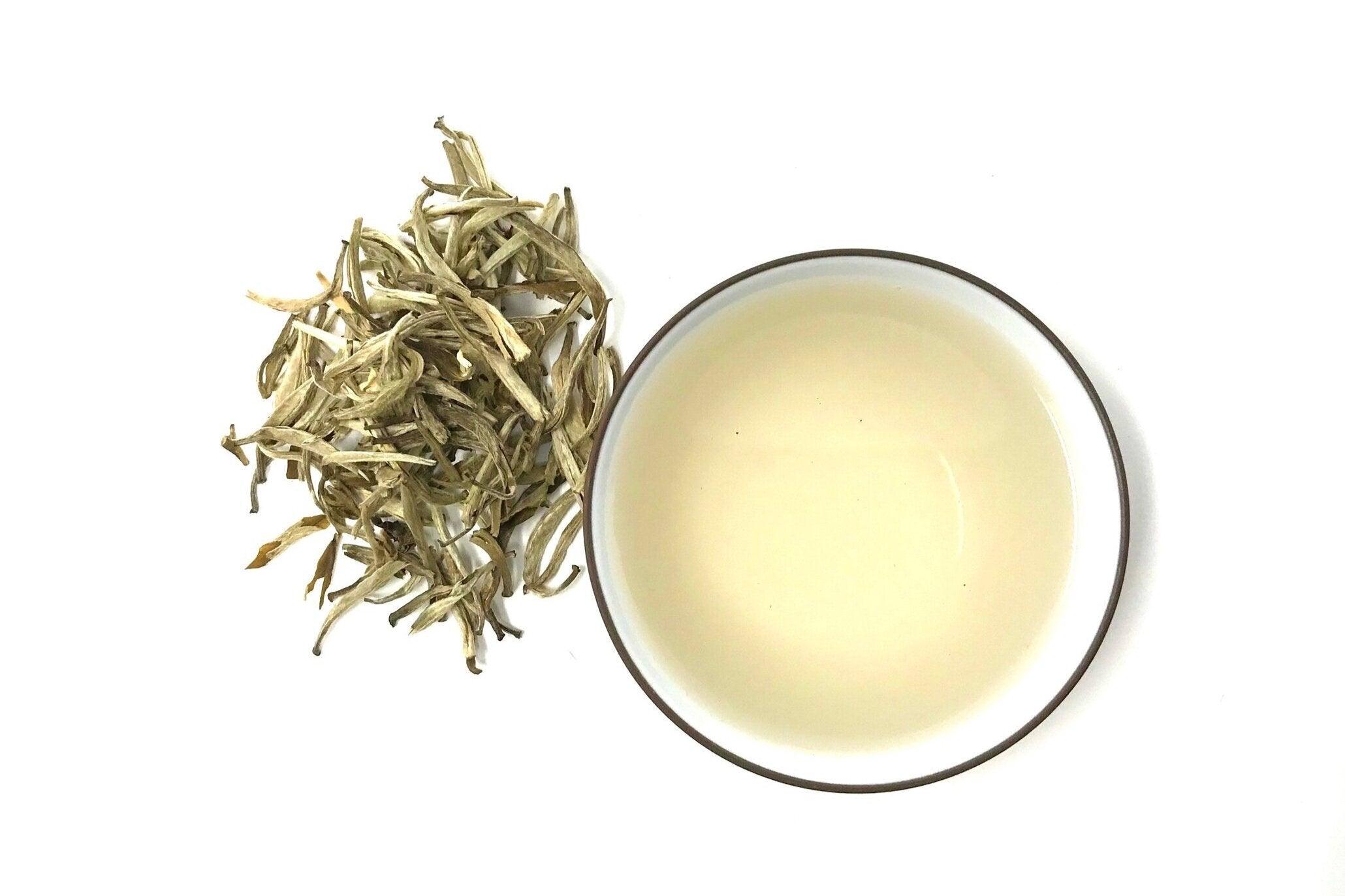 Jasmine Silver Needle White Tea - Shanghai Teas