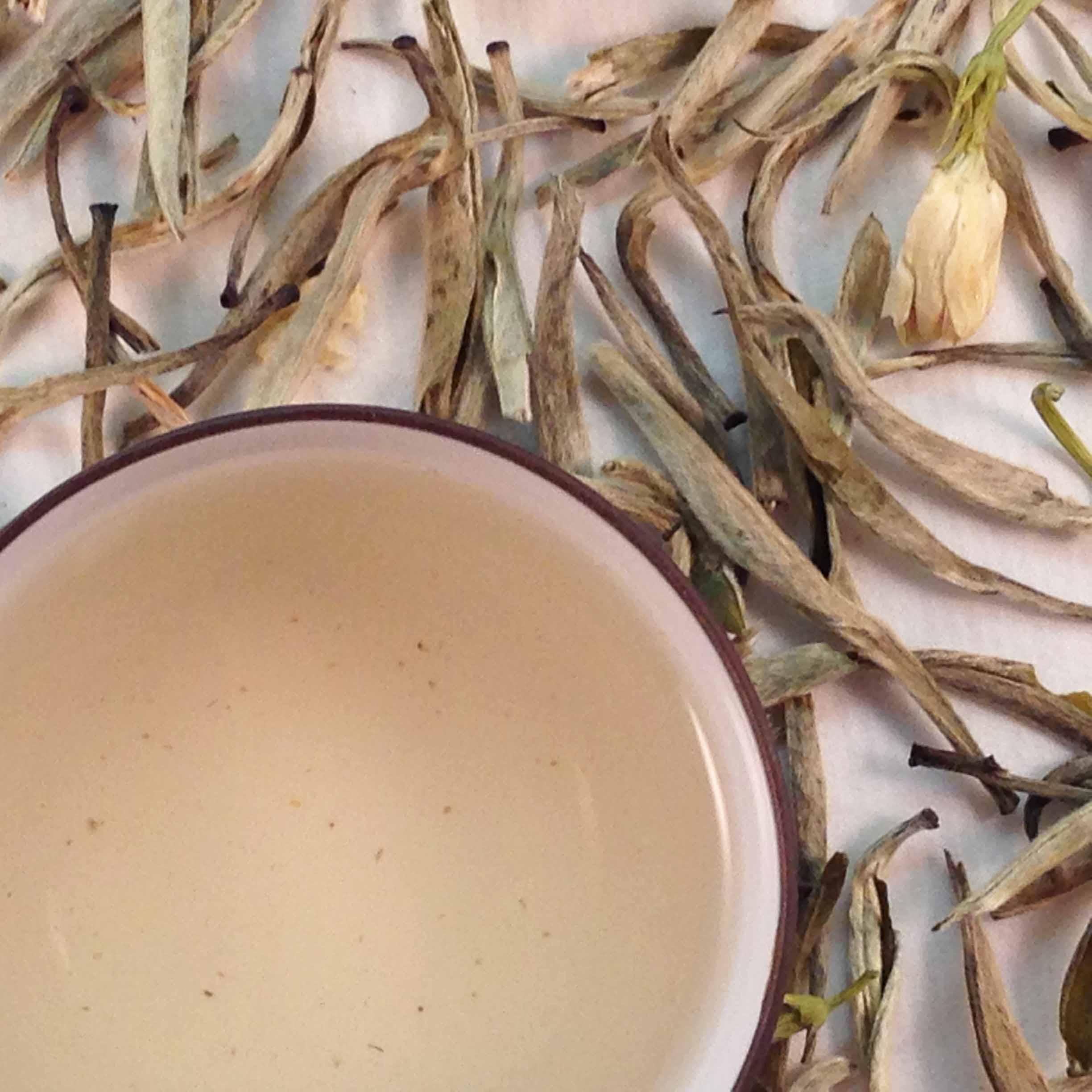 Jasmine Silver Needle White Tea - Shanghai Teas