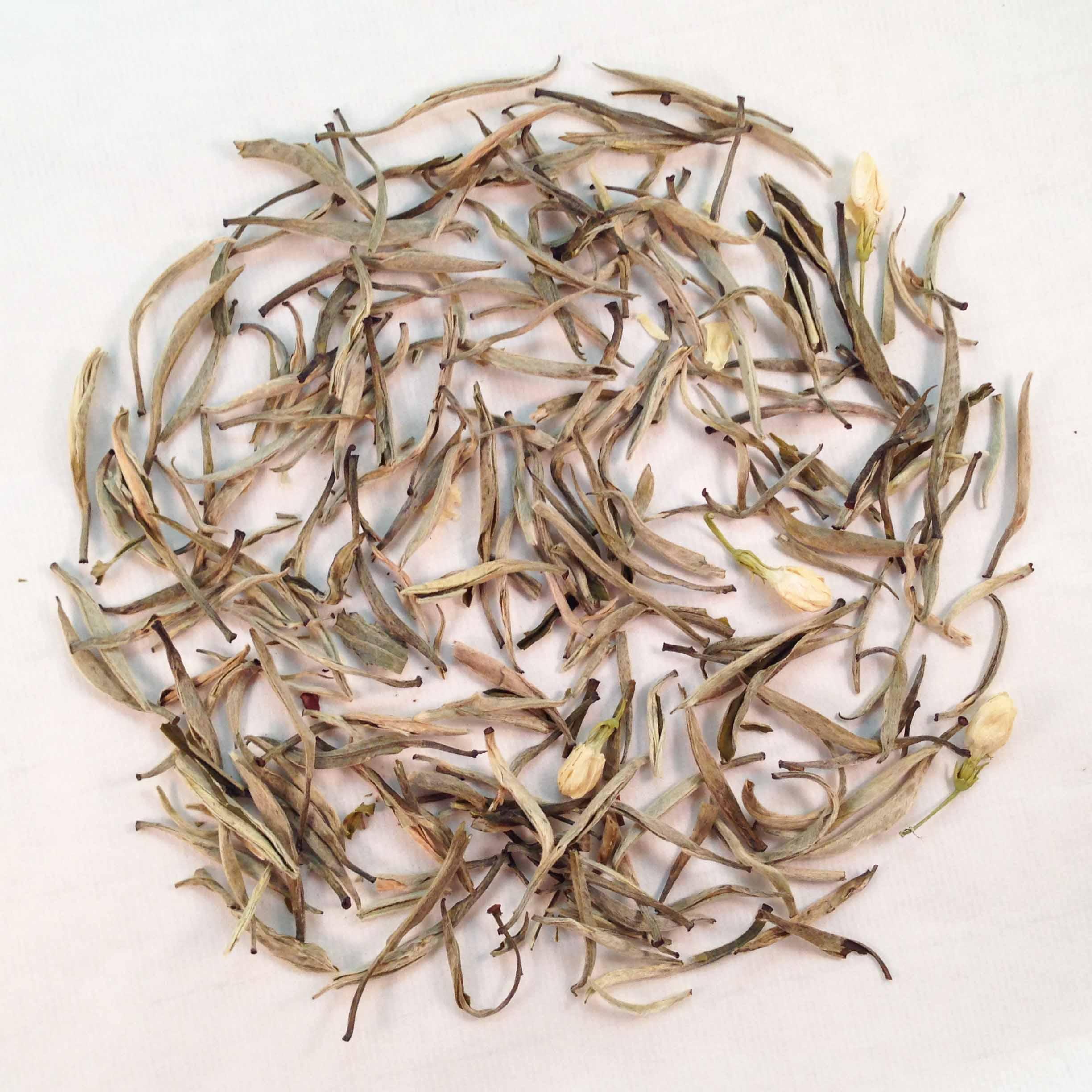 Jasmine Silver Needle White Tea - Shanghai Teas