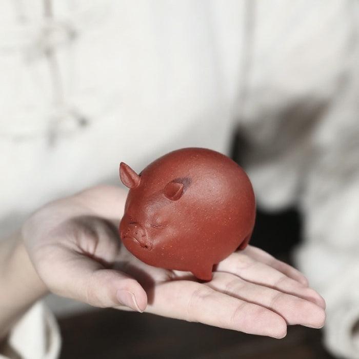 Lazy Pig Tea Pet - Shanghai Teas