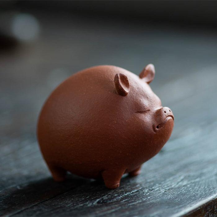 Lazy Pig Tea Pet - Shanghai Teas