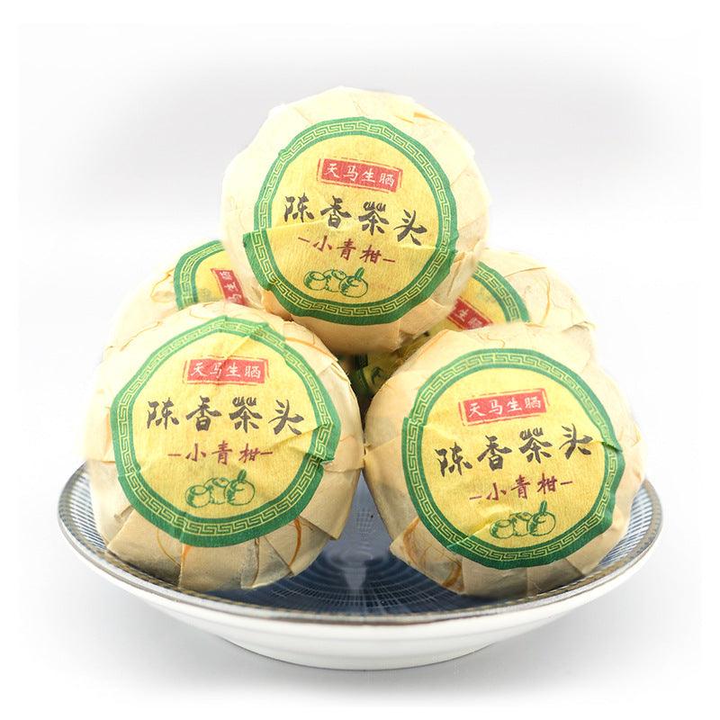 Little Green Pu'erh Tangerines - Shanghai Teas