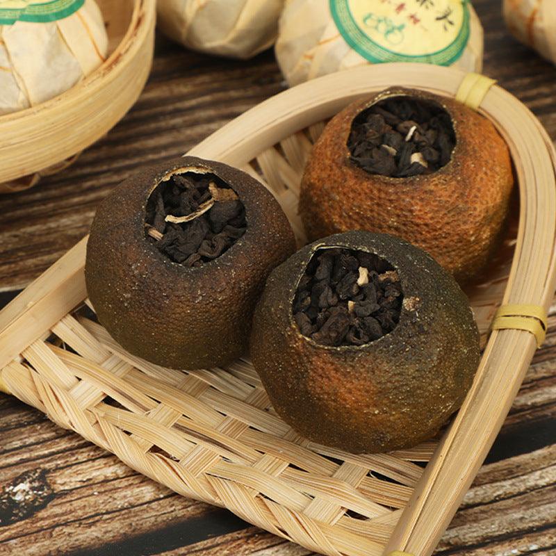 Little Green Pu'erh Tangerines - Shanghai Teas