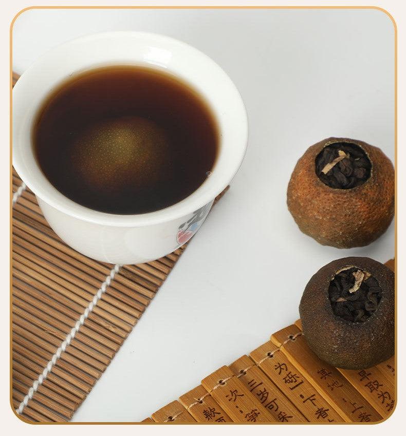 Little Green Pu'erh Tangerines - Shanghai Teas