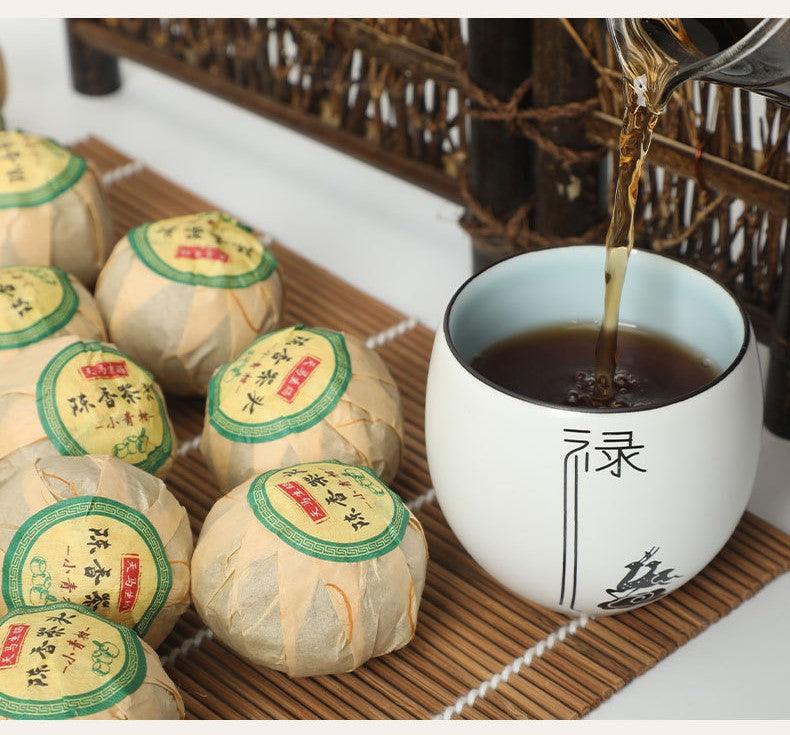 Little Green Pu'erh Tangerines - Shanghai Teas