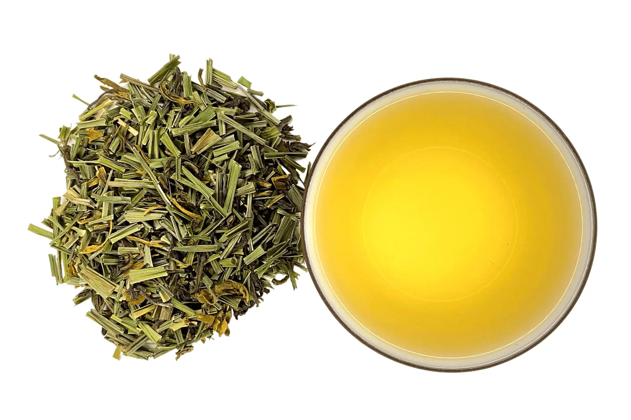 Silky Head (Lemongrass) Green - Shanghai Teas