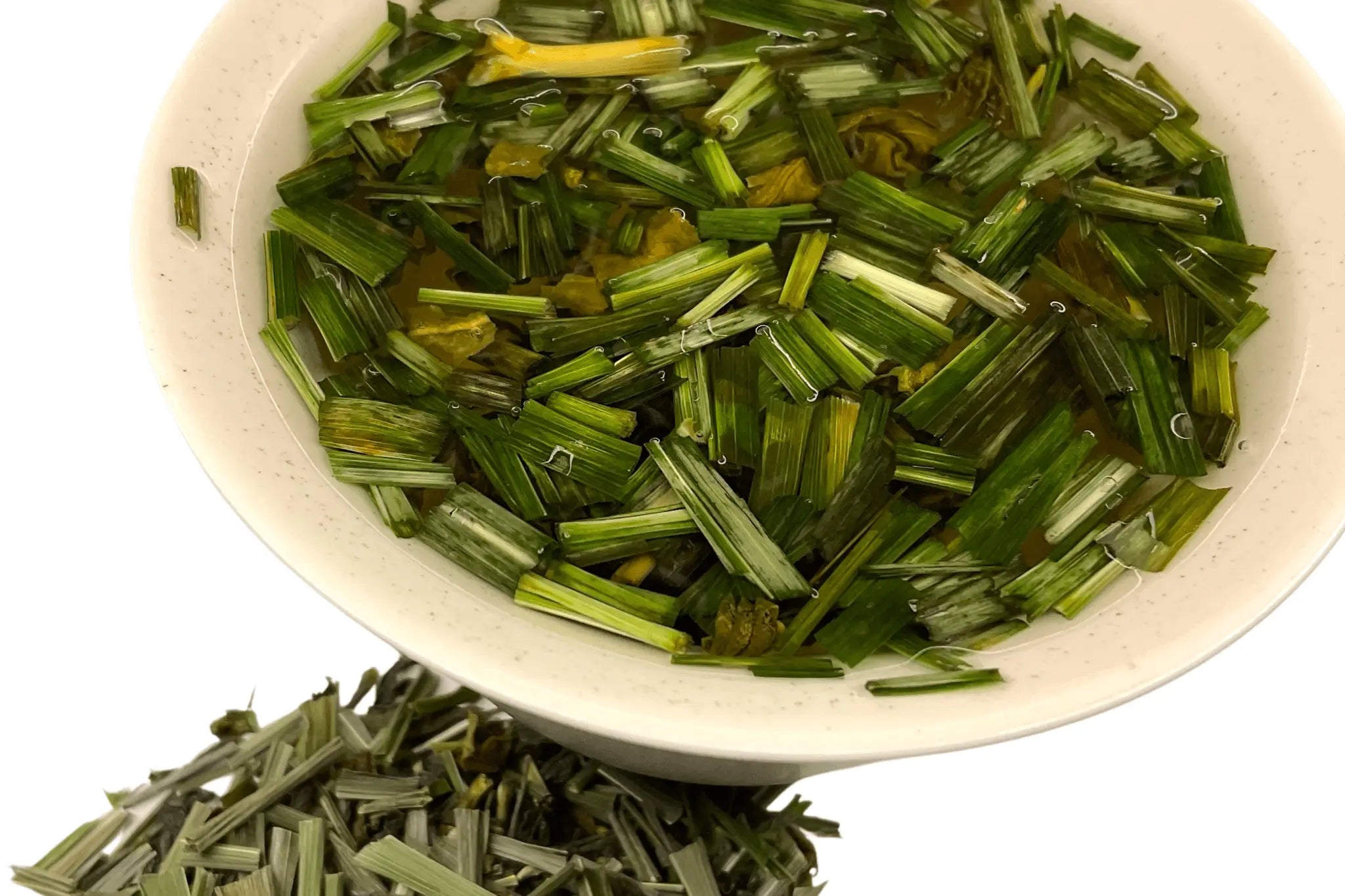 Silky Head (Lemongrass) Green - Shanghai Teas