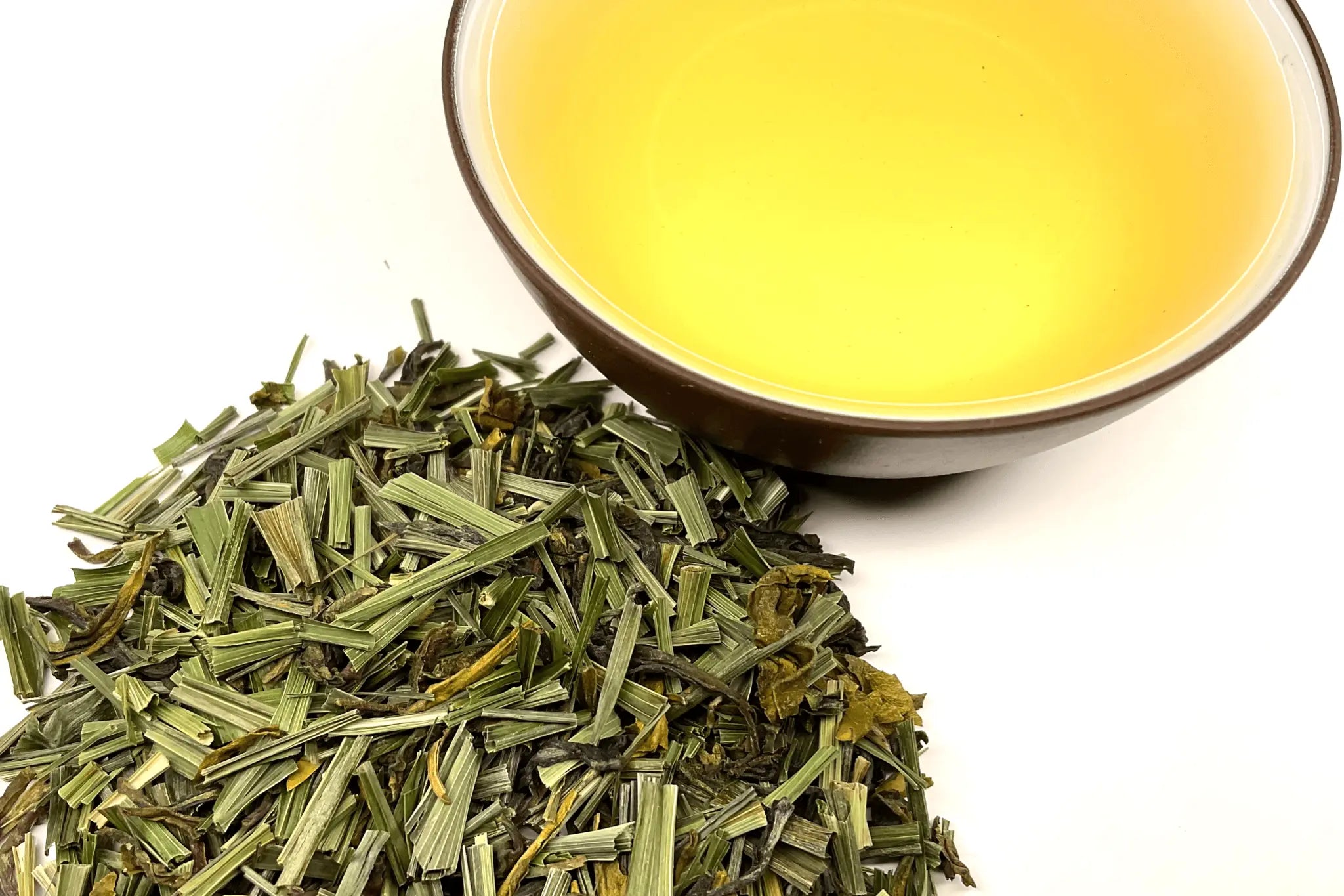 Silky Head (Lemongrass) Green - Shanghai Teas