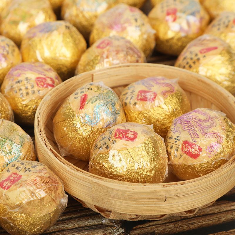 Sweet Golden Pu'erh Tangerines - Shanghai Teas