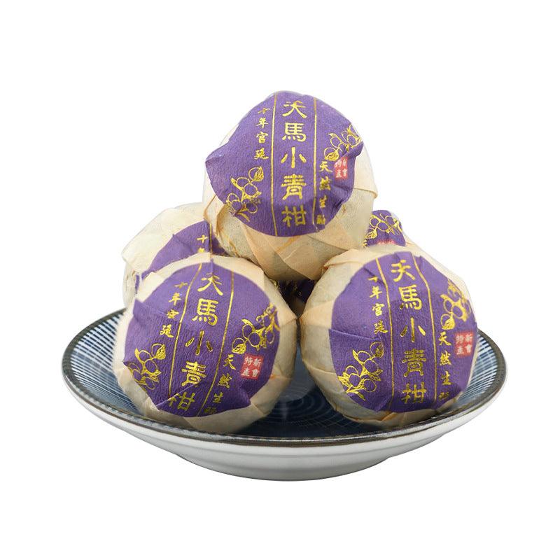 Tianma No. 1 Pu'erh Tangerines - Shanghai Teas