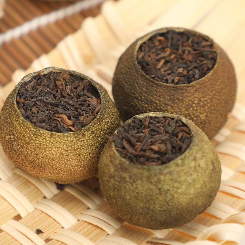 Tianma No. 1 Pu'erh Tangerines - Shanghai Teas