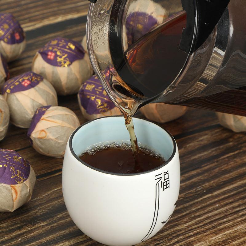 Tianma No. 1 Pu'erh Tangerines - Shanghai Teas