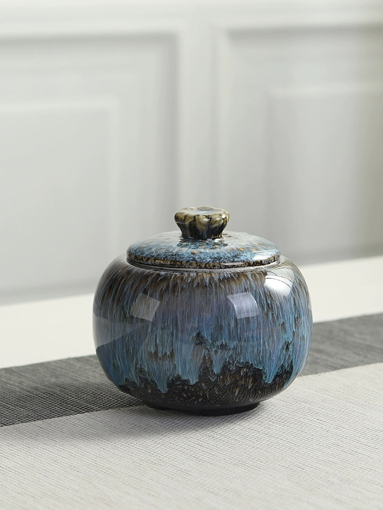 Tianmu Glaze Gong Fu Tea Set - Shanghai Teas