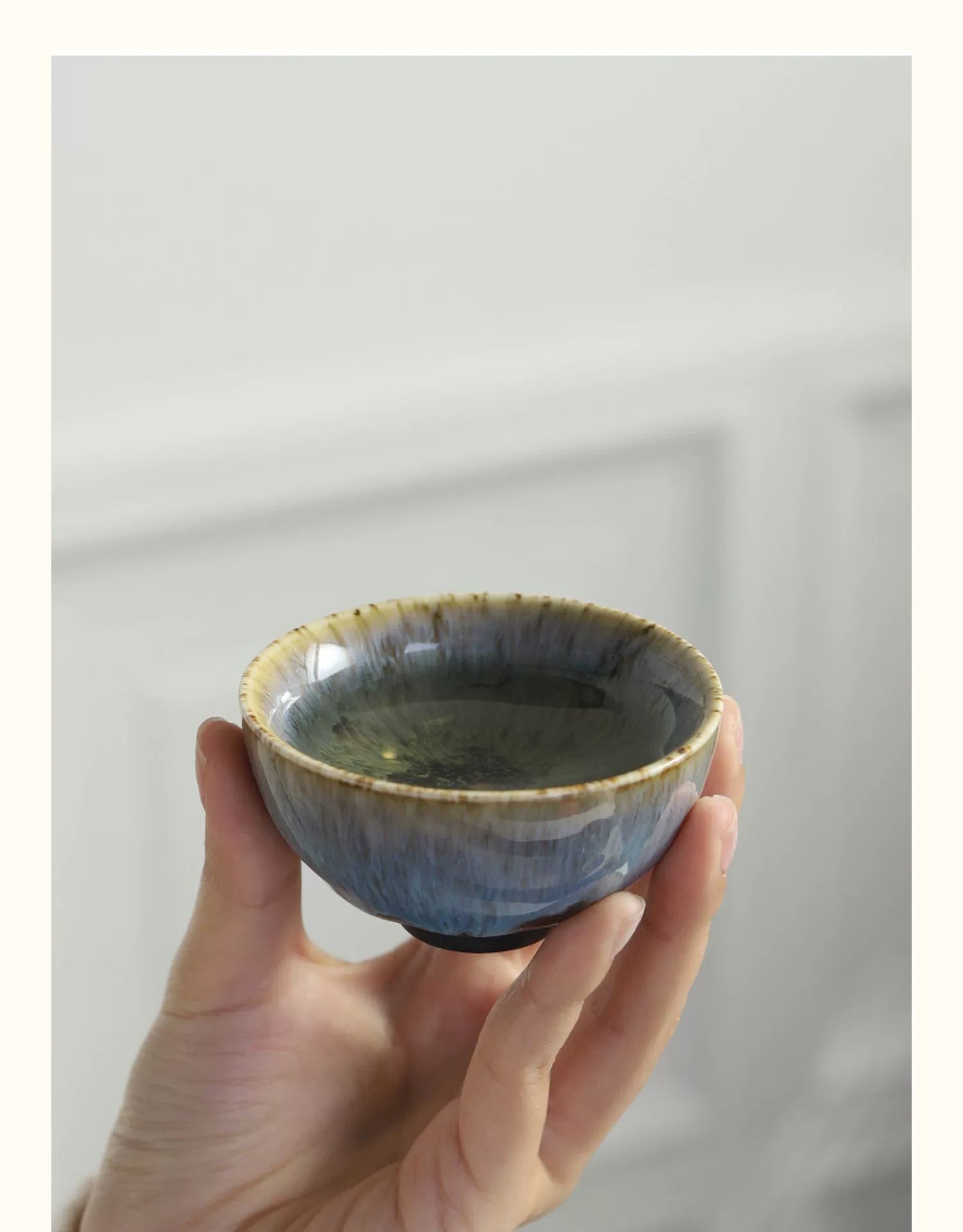 Tianmu Glaze Gong Fu Tea Set - Shanghai Teas
