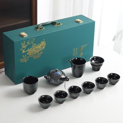Traditional Gonf Fu Tea Set, Light and Simple Handheld Pot - Shanghai Teas