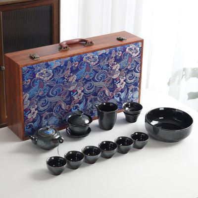 Traditional Gonf Fu Tea Set, Light and Simple Handheld Pot - Shanghai Teas
