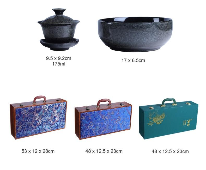 Traditional Gonf Fu Tea Set, Light and Simple Handheld Pot - Shanghai Teas