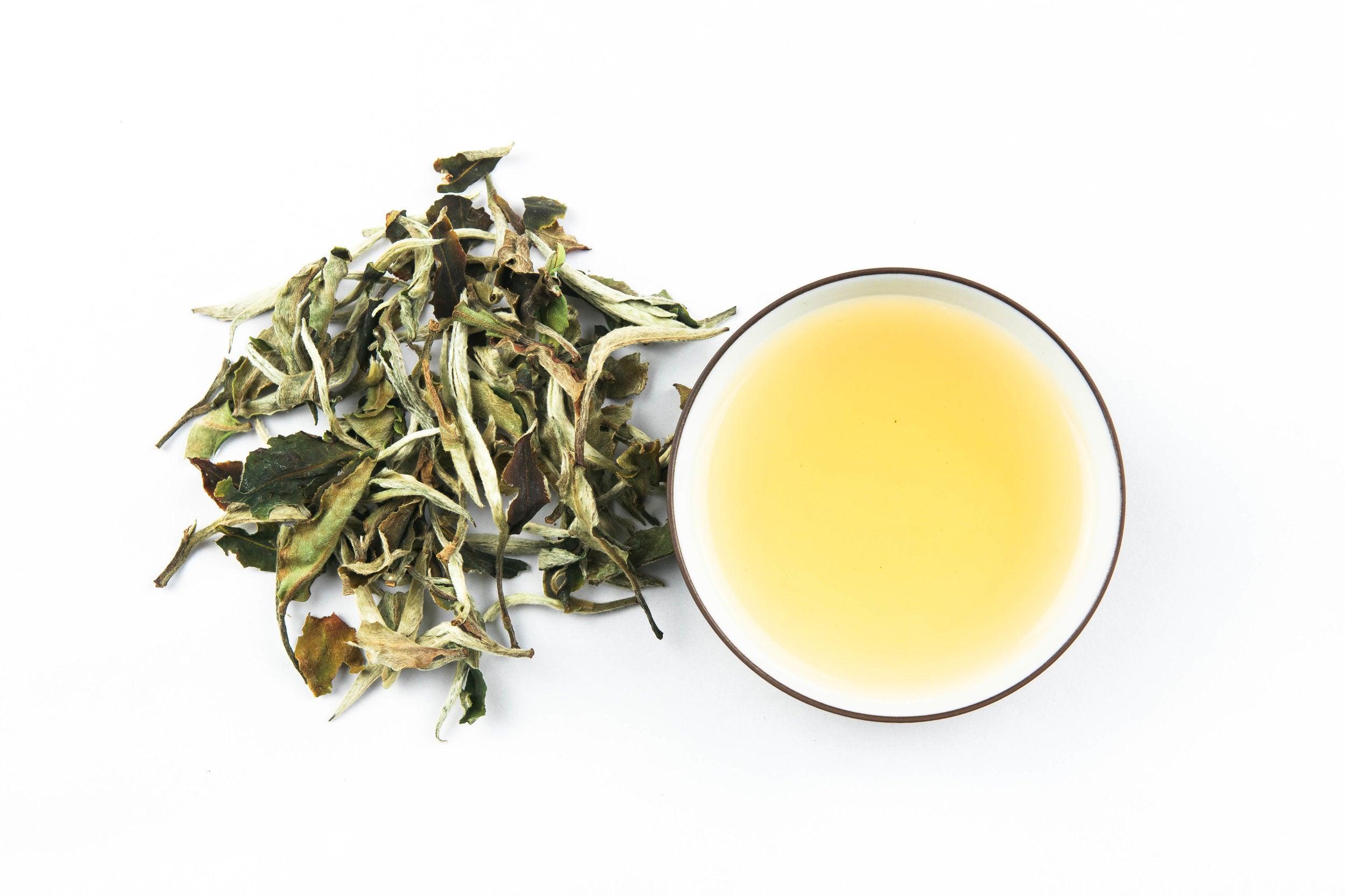 White Peony (Bai Mu Dan) - Shanghai Teas