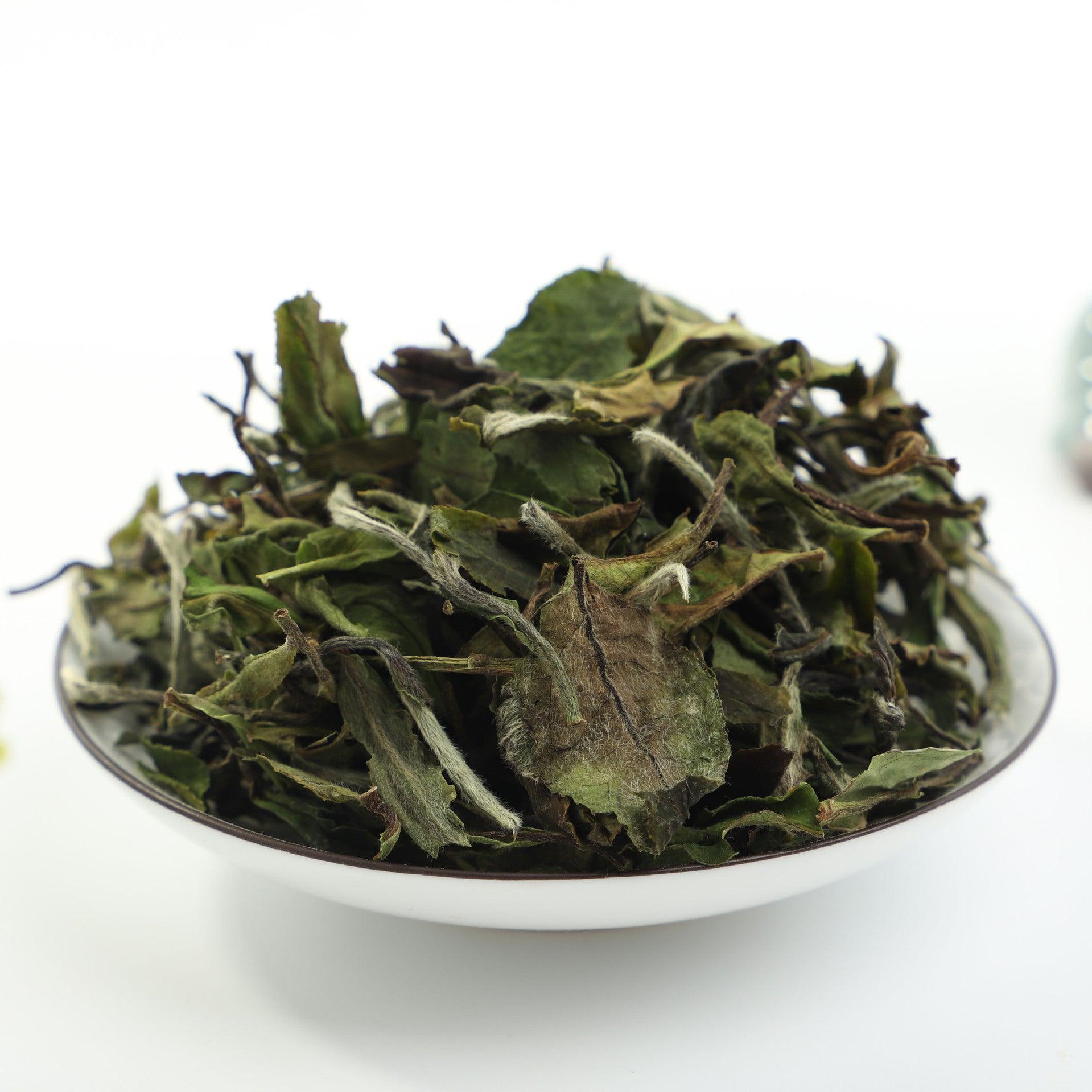 White Peony (Bai Mu Dan) - Shanghai Teas