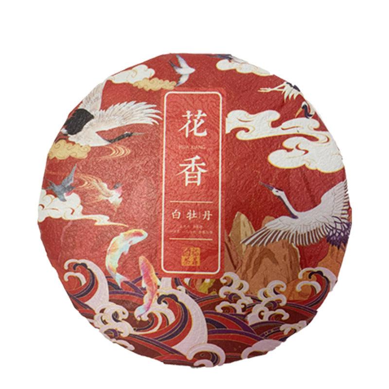 White Peony Sundried Tea Cake 300g - Shanghai Teas