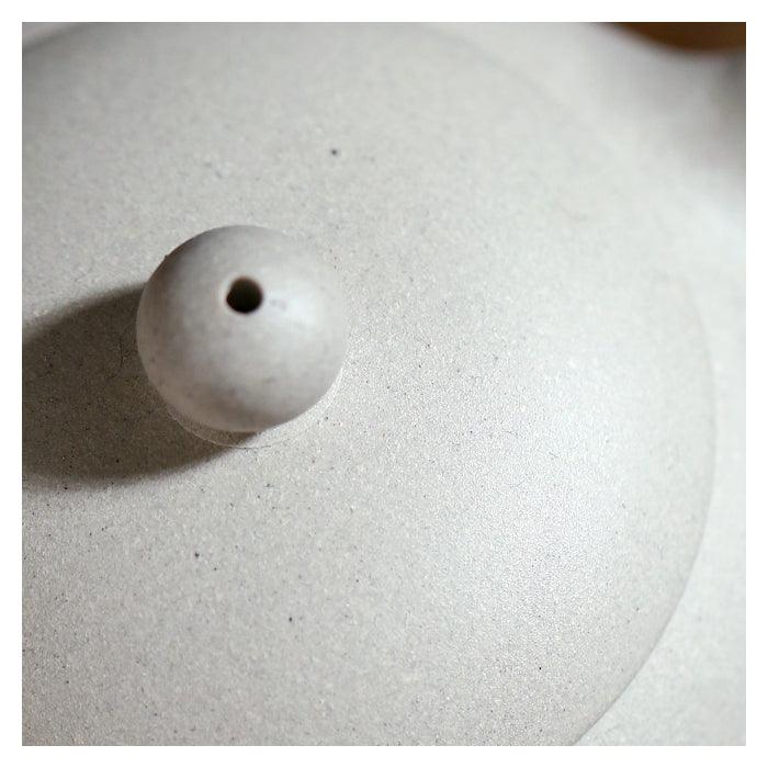 Yixing Teapot White Jade Duan Ni Clay Yaowen Xu 250ml - Shanghai Teas