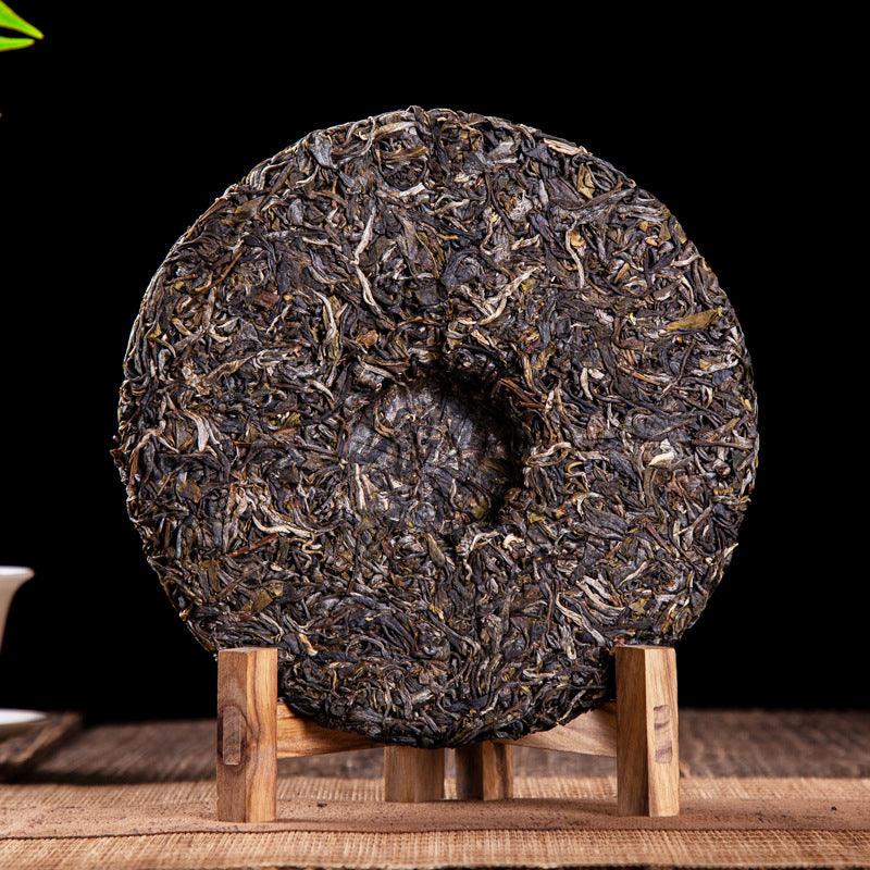 Zheng Mountain Spring Menghai Tea Cake 357g - Shanghai Teas