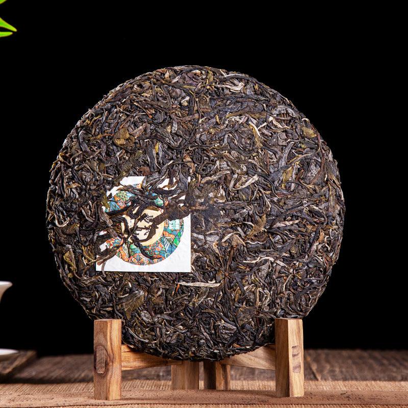Zheng Mountain Spring Menghai Tea Cake 357g - Shanghai Teas