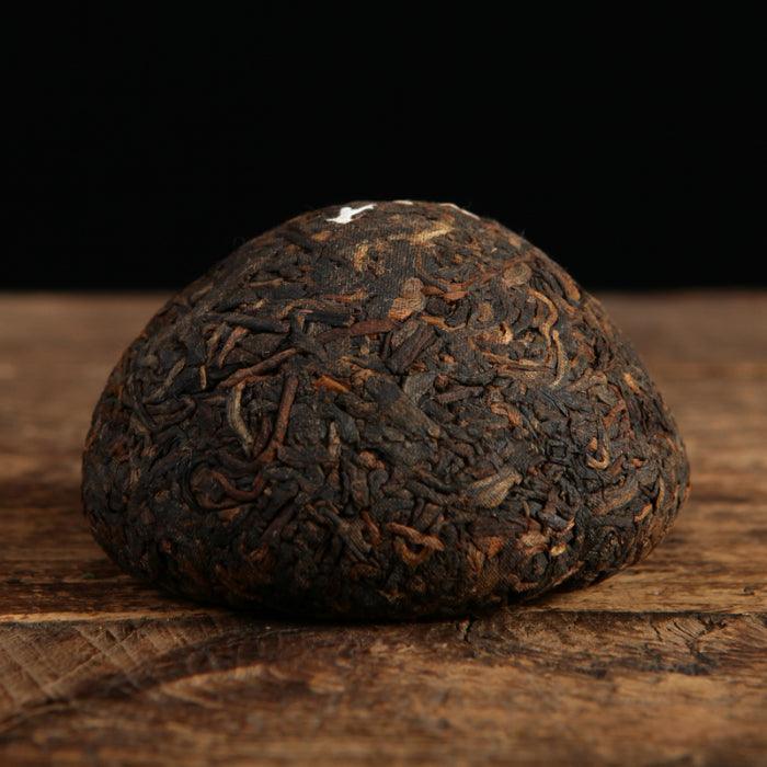 2020 Ripe XiaoFa Tuocha Pu Erh Tea (100 gram / 3.5oz)