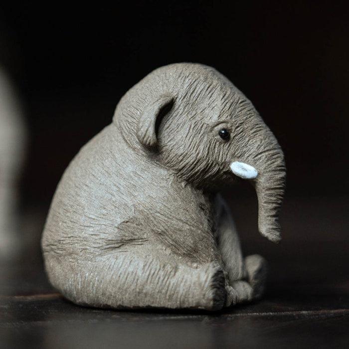 Baby Elephant Teapet