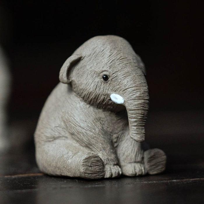 Baby Elephant Tea Pet